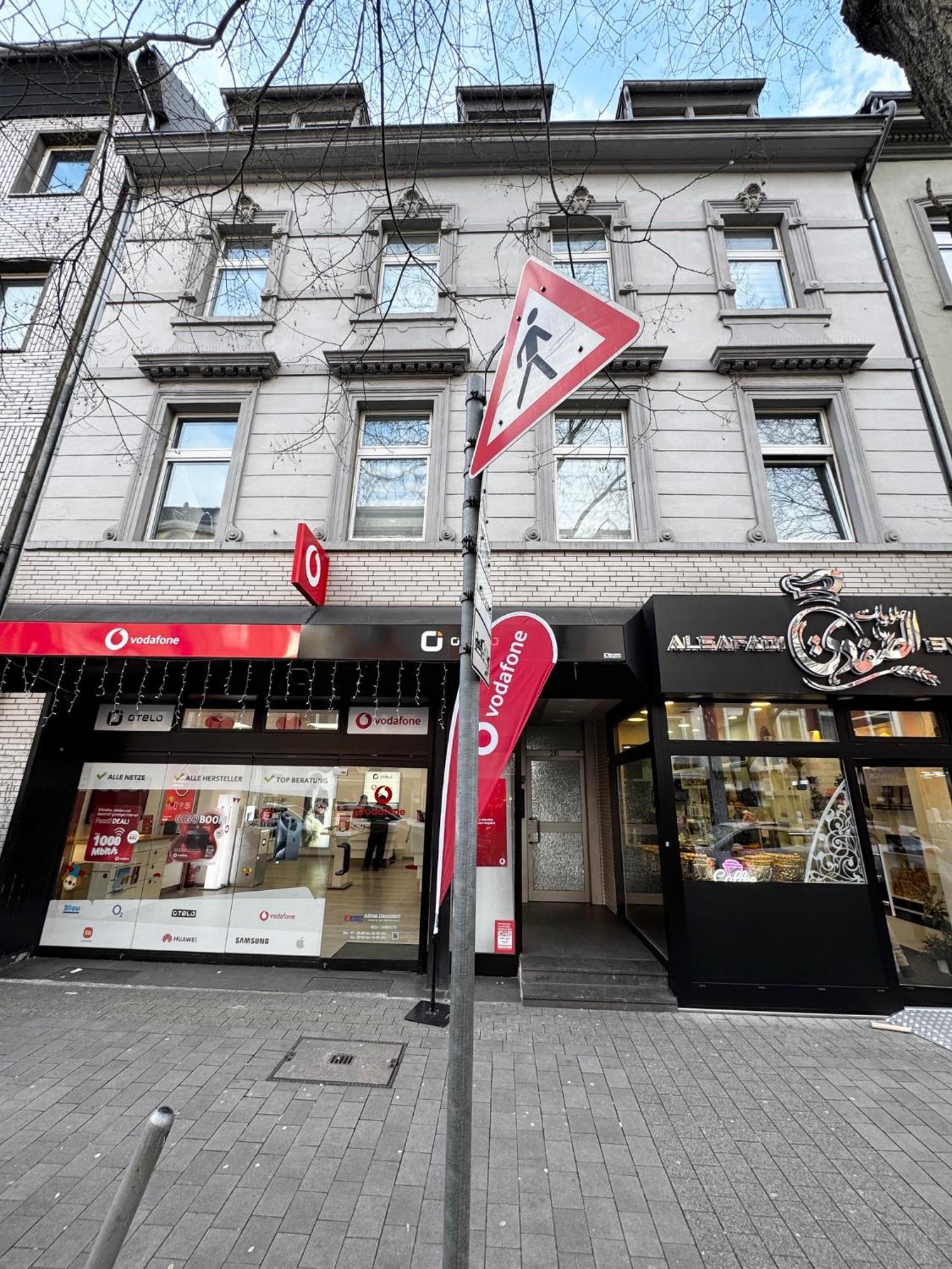 Apartment Dusseldorf-City מראה חיצוני תמונה